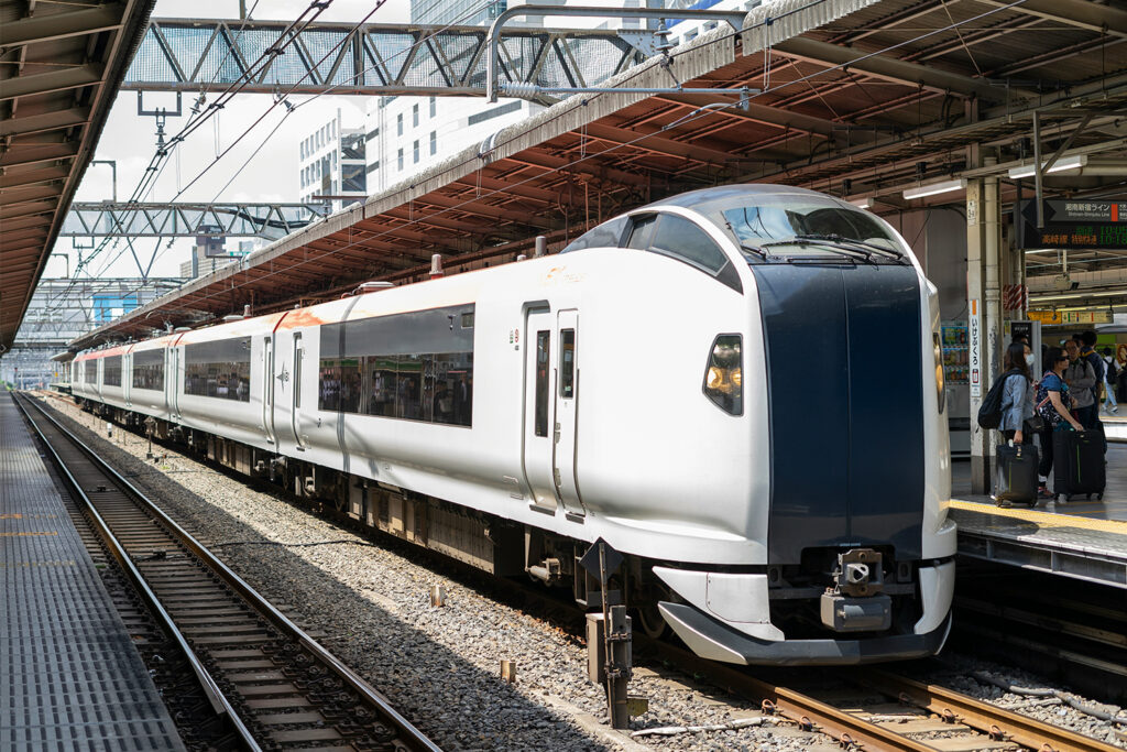The Azusa Express, another great option to get to Hakuba