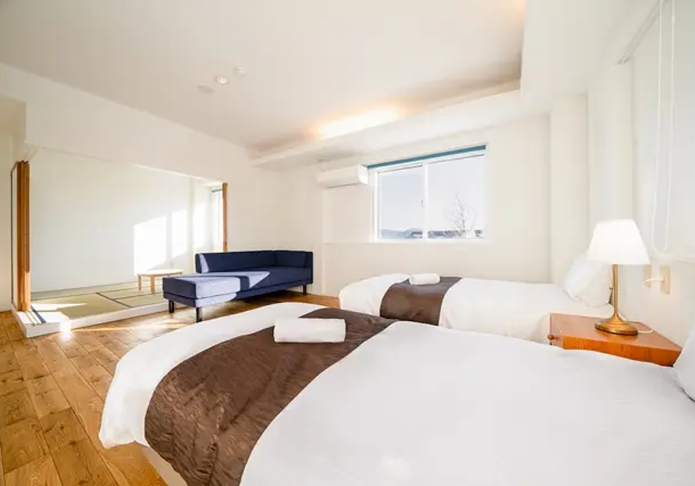 Blue Star Hotel Bedroom