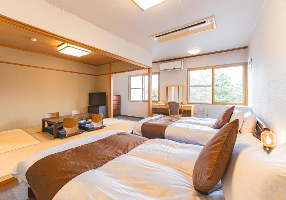 Nomad Hotel Bedroom